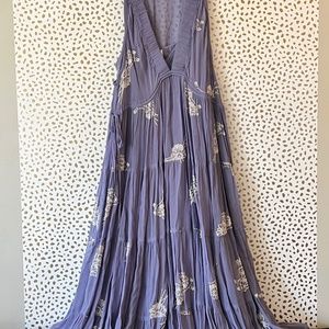 FREE PEOPLE BOHO maxi size L